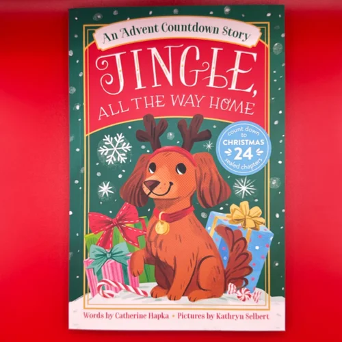 Jingle, All the Way Home: an Advent Countdown Story