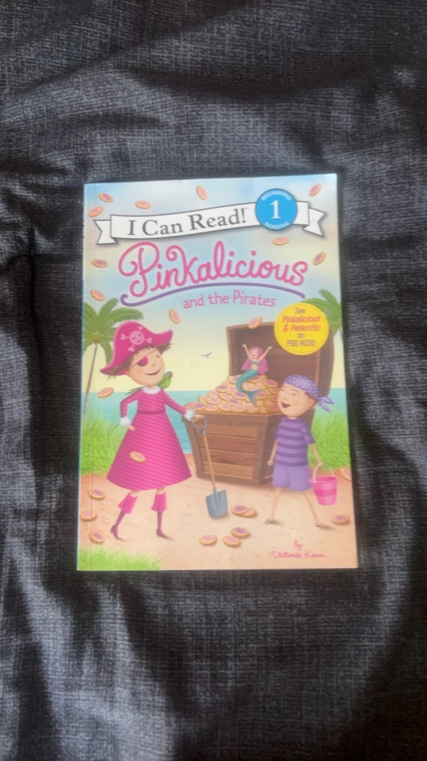 Pinkalicious and the Pirates