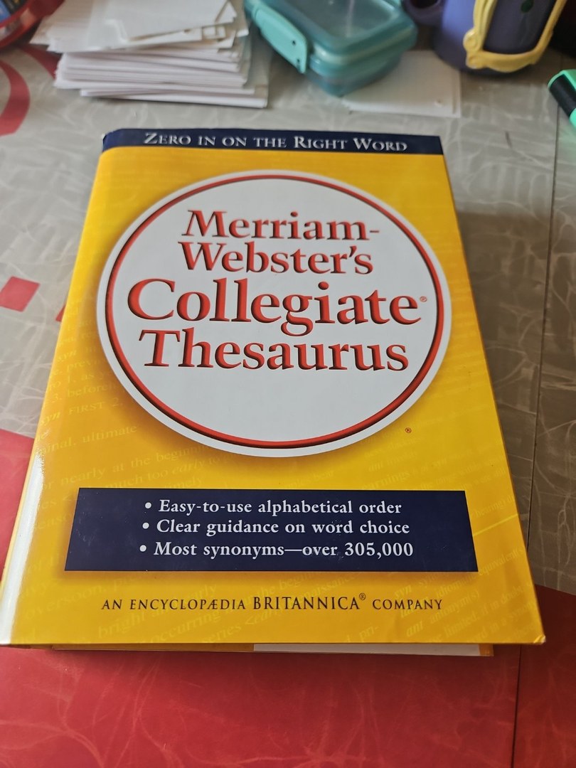 Merriam-Webster's Collegiate Thesaurus