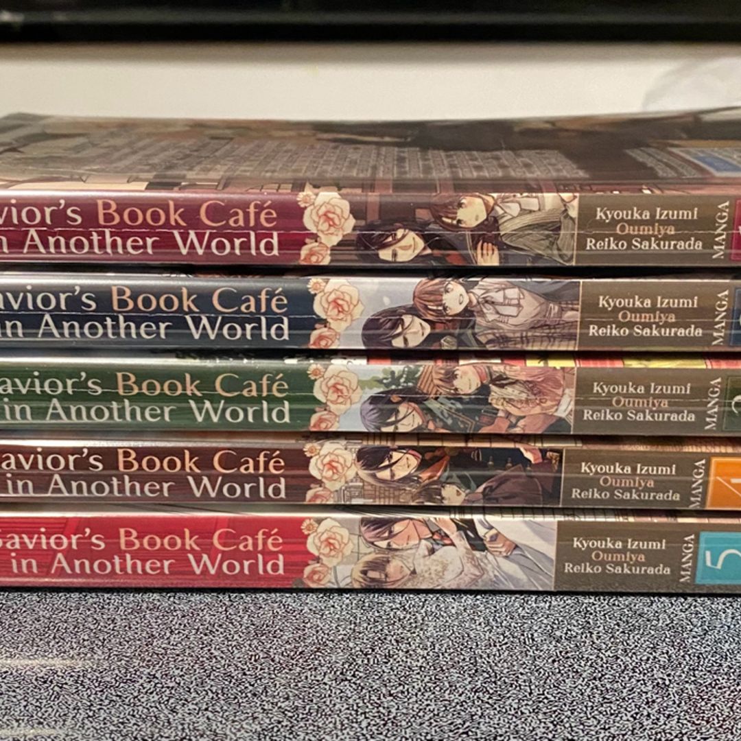 The Savior's Book Café Story in Another World (Manga) Vol. 5