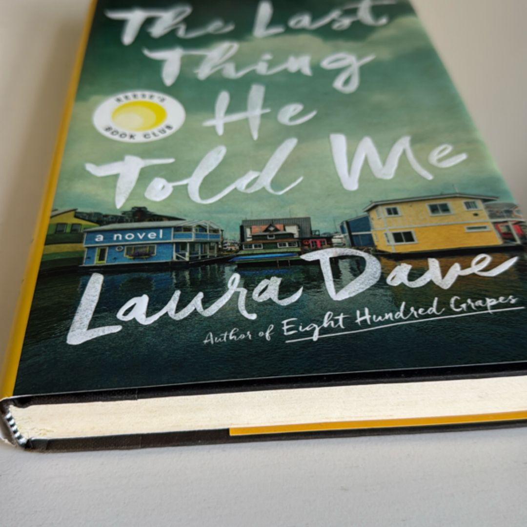 The Last Thing He Told Me