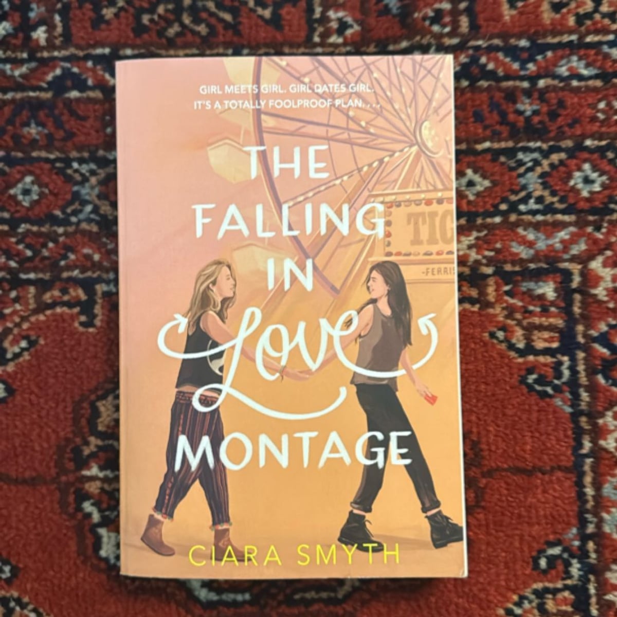 The Falling in Love Montage by Ciara Smyth