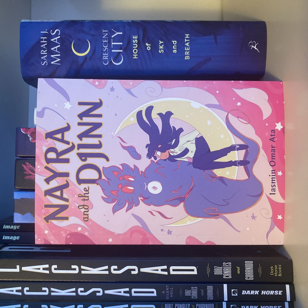 Nayra and the Djinn