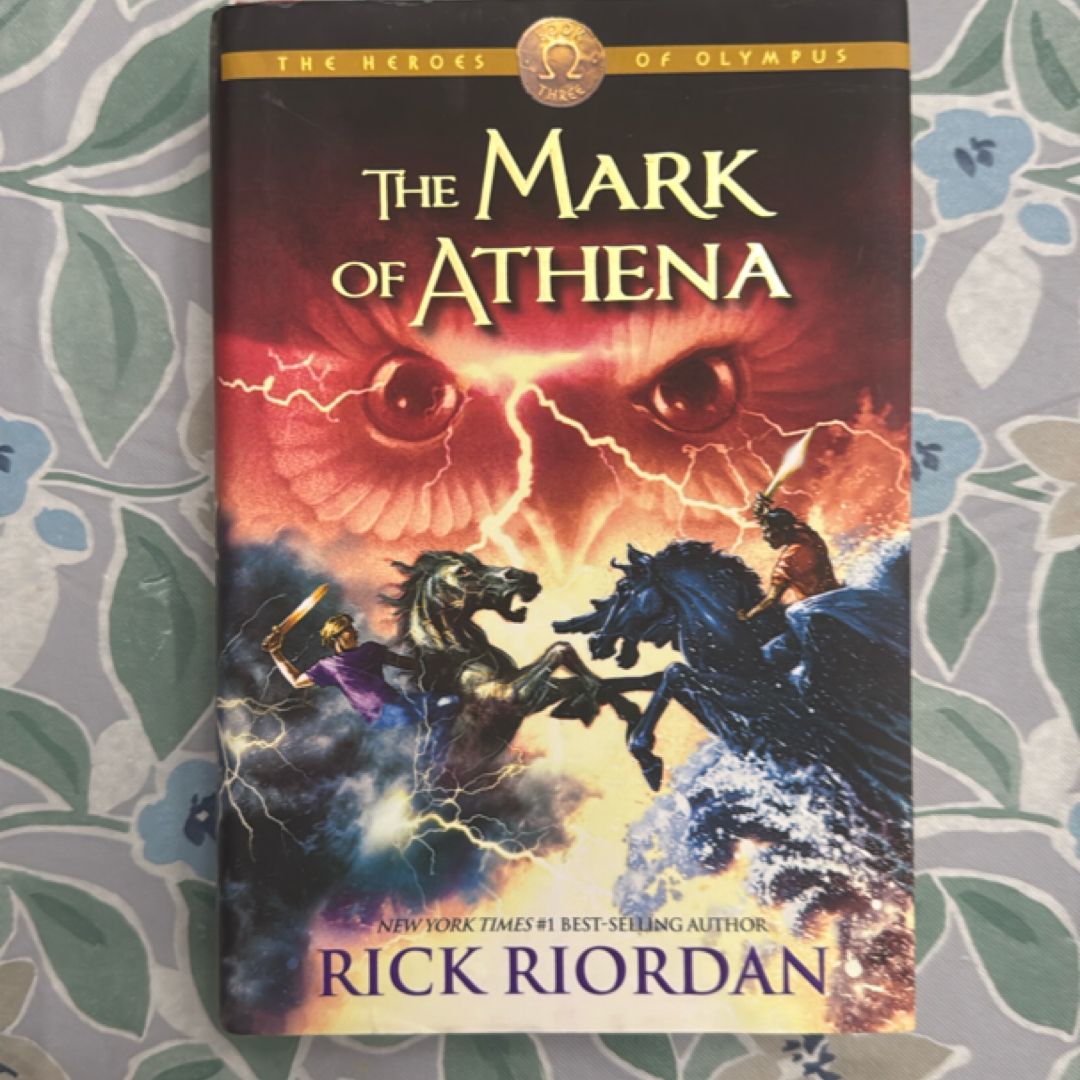 Heroes of Olympus, the, Book Three the Mark of Athena (Heroes of Olympus, the, Book Three)