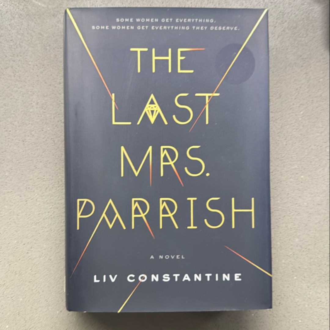 The Last Mrs. Parrish