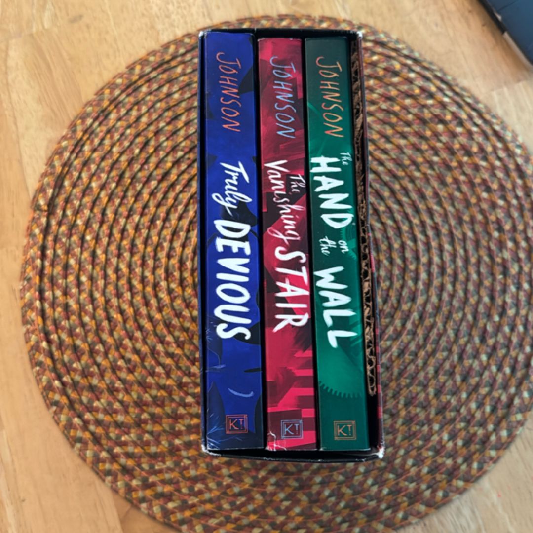 Truly Devious 3-Book Box Set