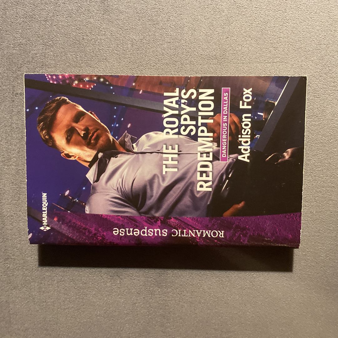 The Royal Spy's Redemption