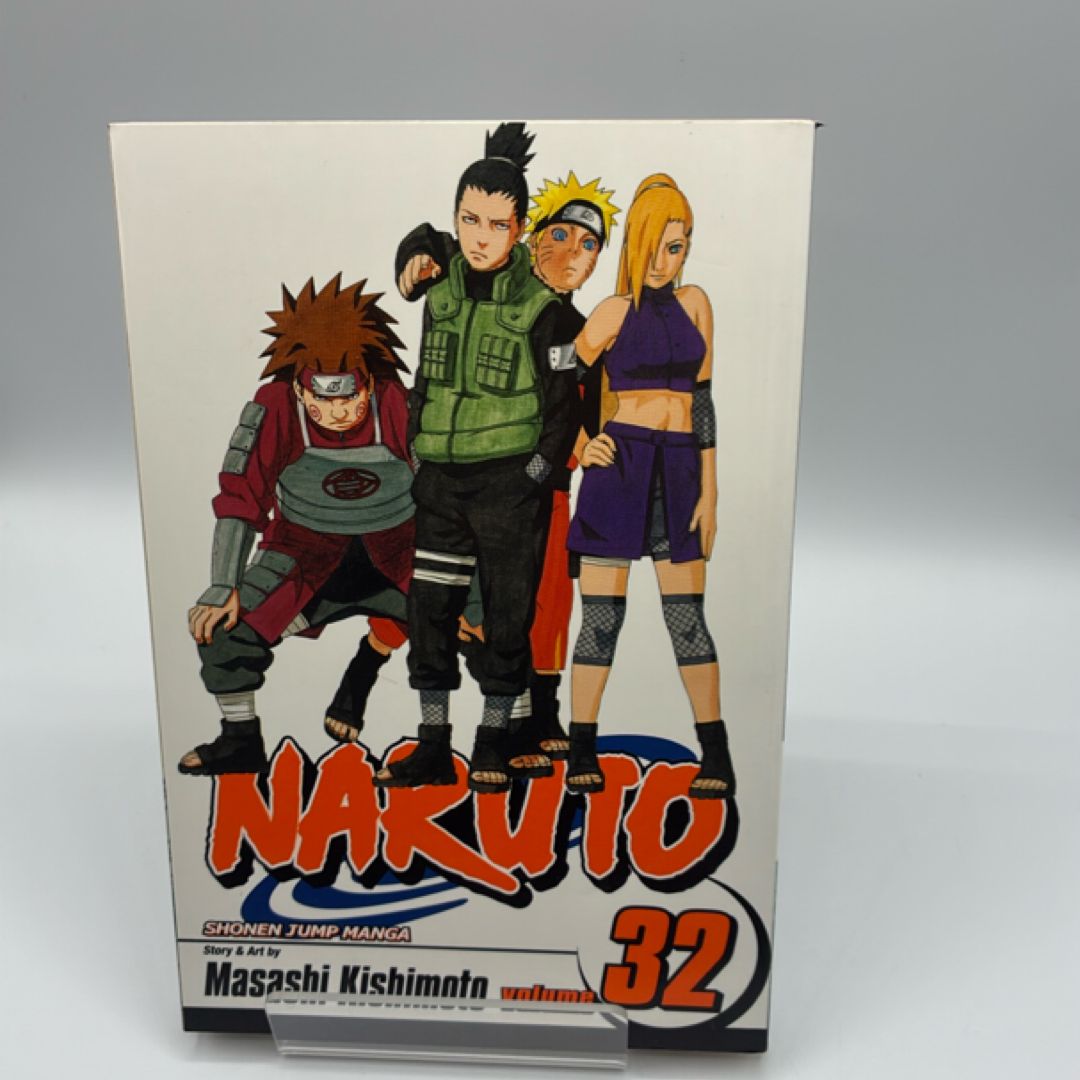 Naruto Vol. 32