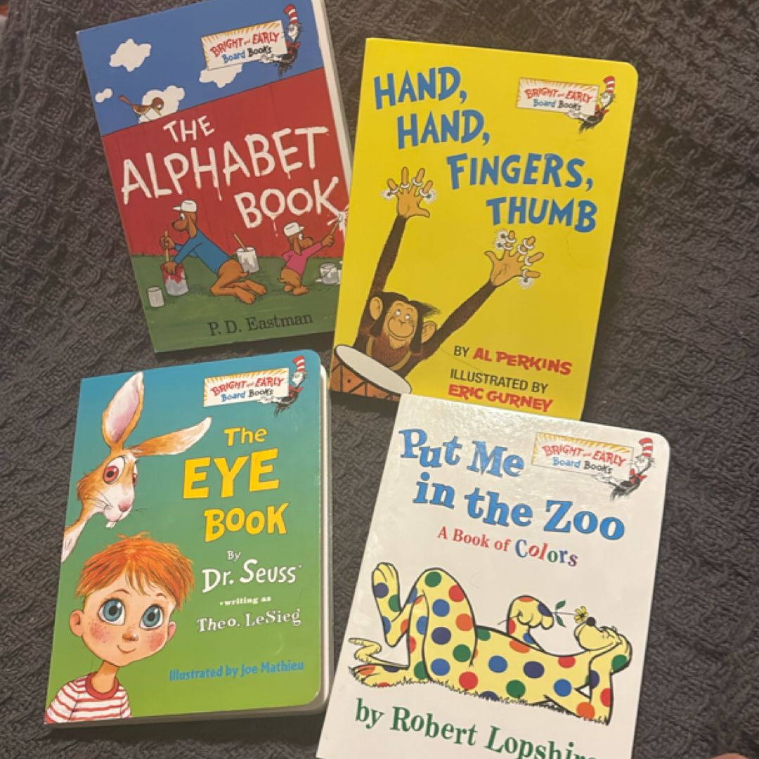 Bright and Early Board Books Bundle