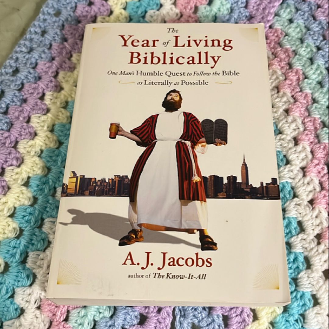 The Year of Living Biblically