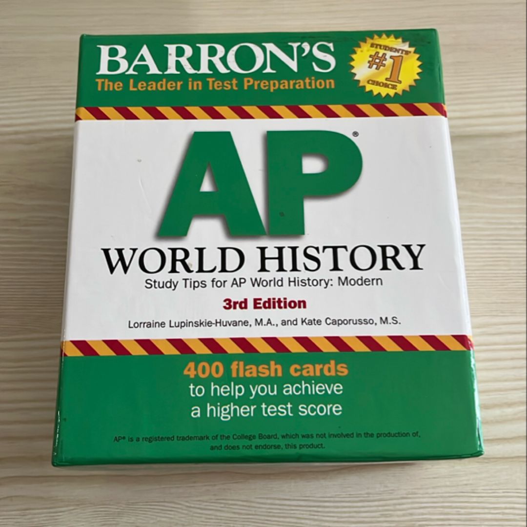 AP World History Flash Cards