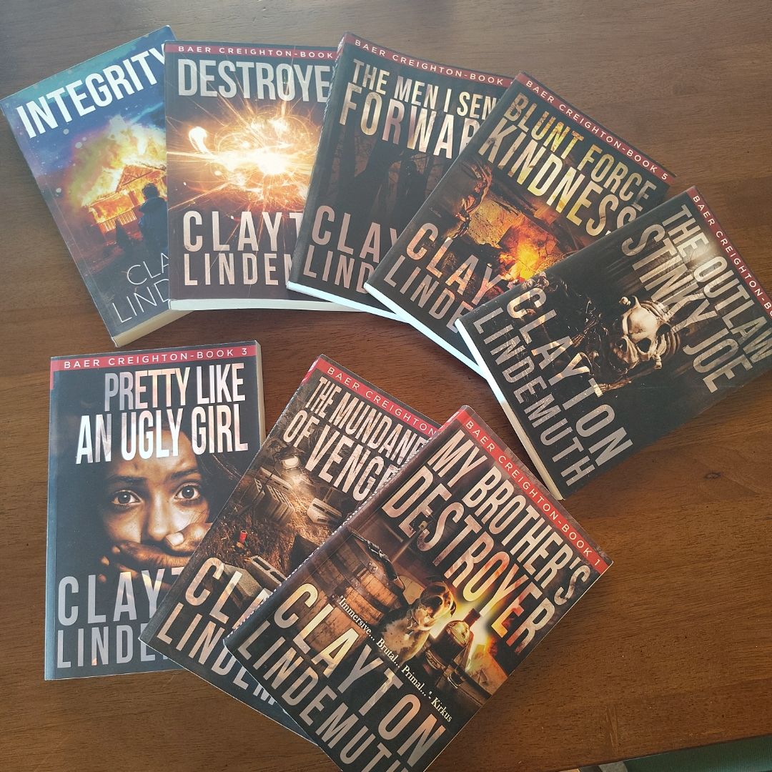 1-8 Bear Creighton Series 