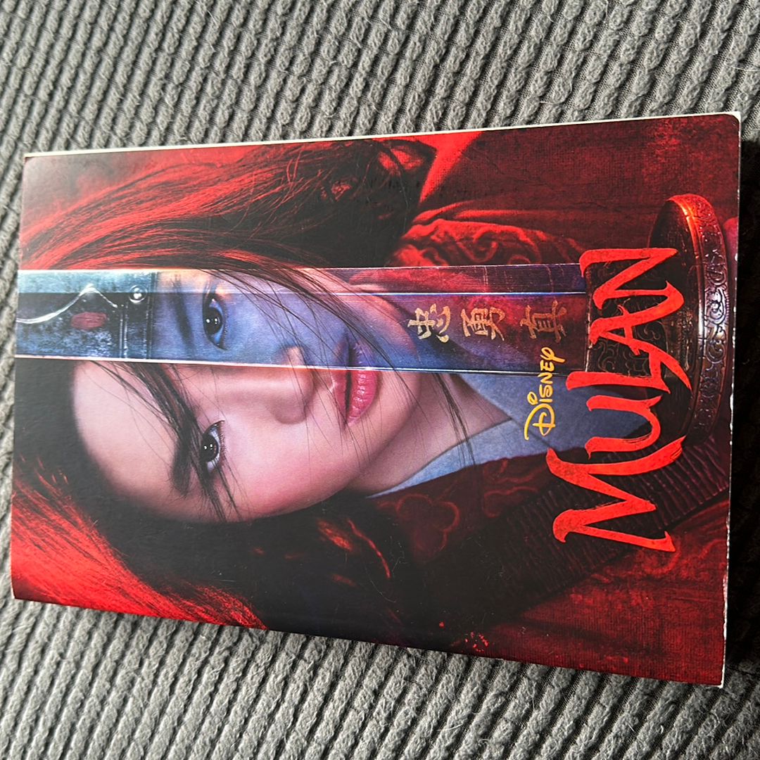 Mulan Live Action Novelization