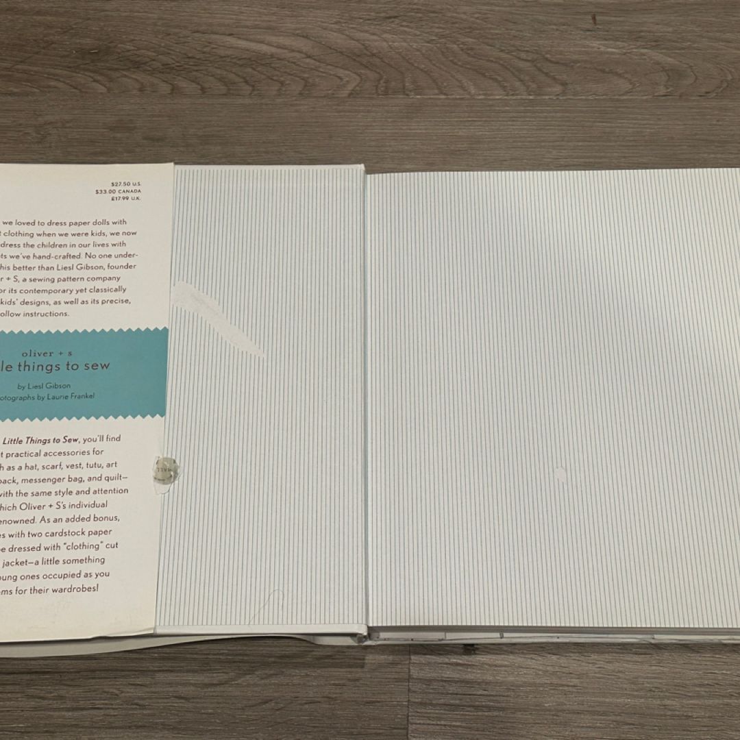 Oliver + S Little Things to Sew