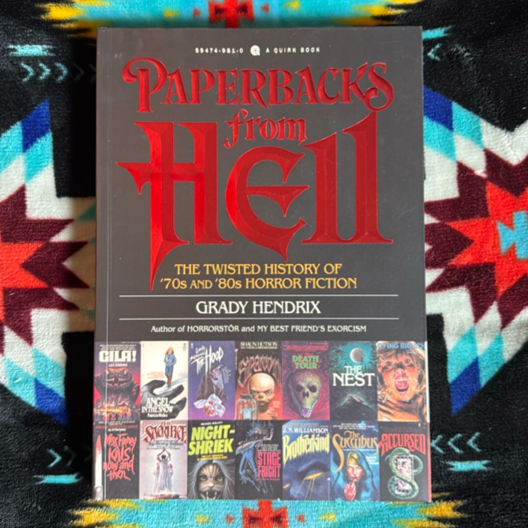 Paperbacks from Hell
