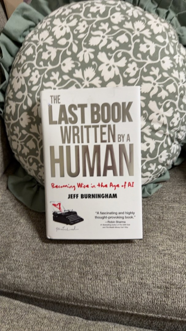 The Last Book Written by a Human