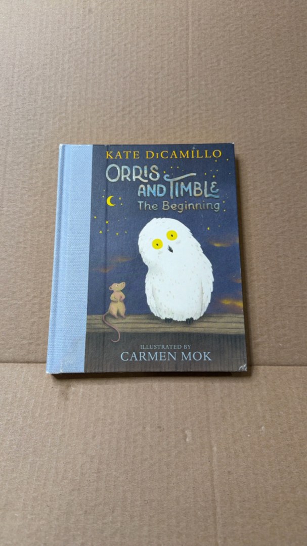 Orris and Timble: the Beginning