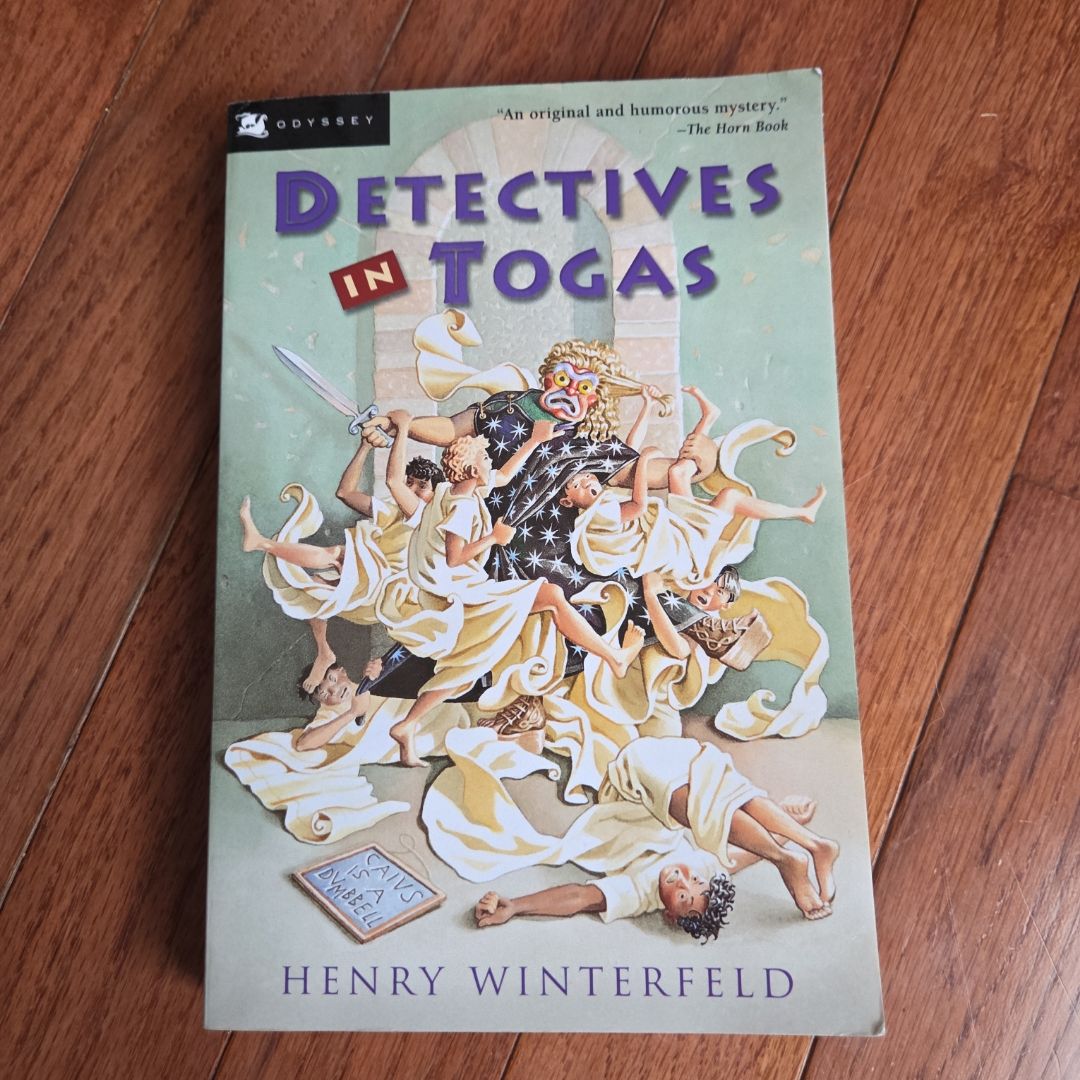 Detectives in Togas