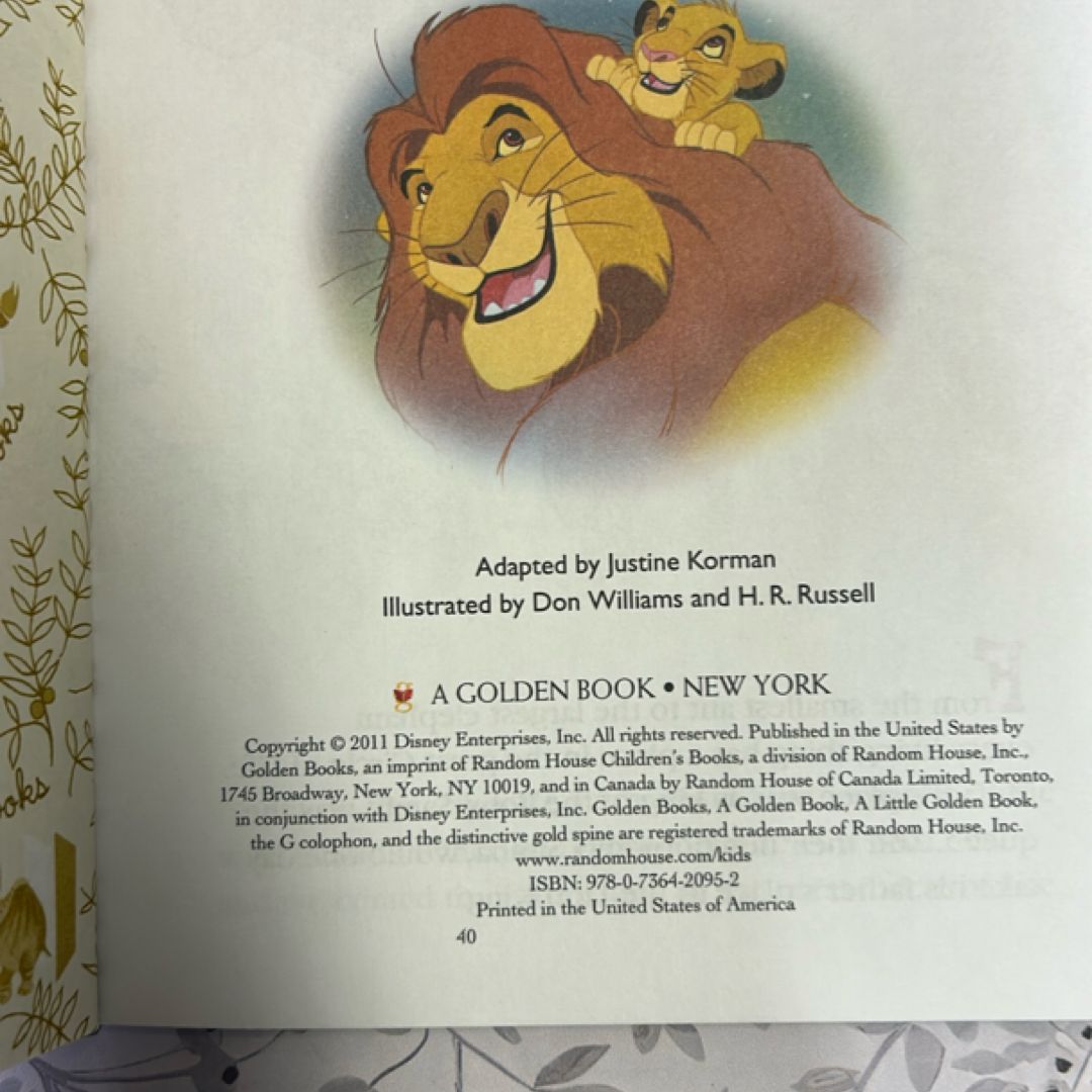 The Lion King