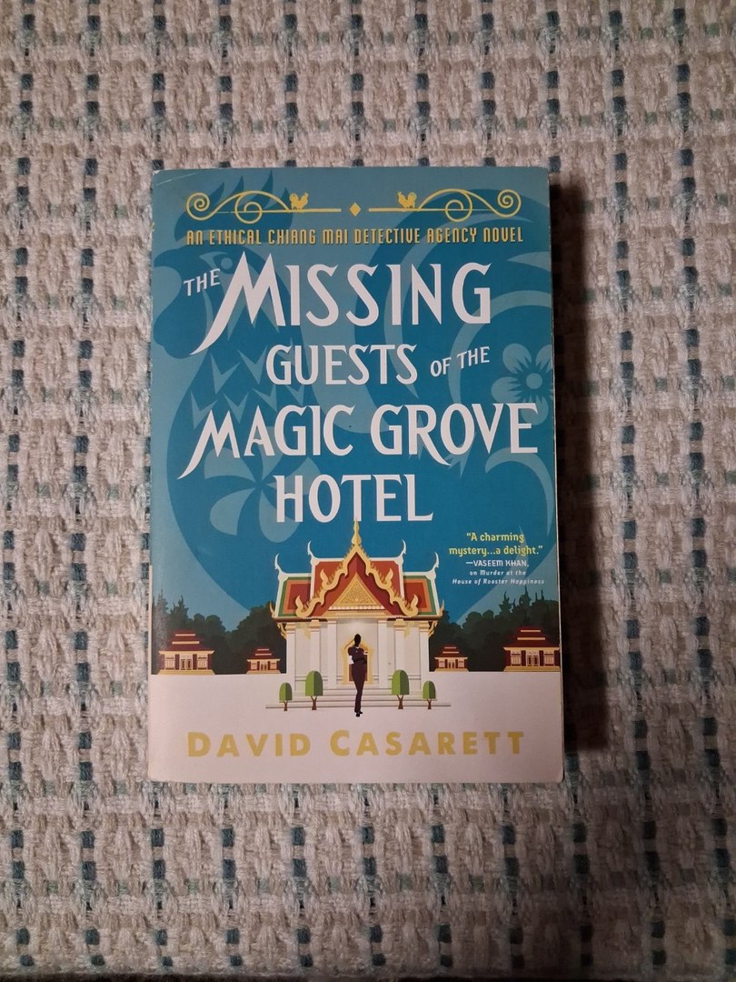 The Missing Guests of the Magic Grove Hotel
