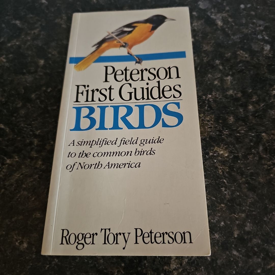 Peterson's First Guide to Birds
