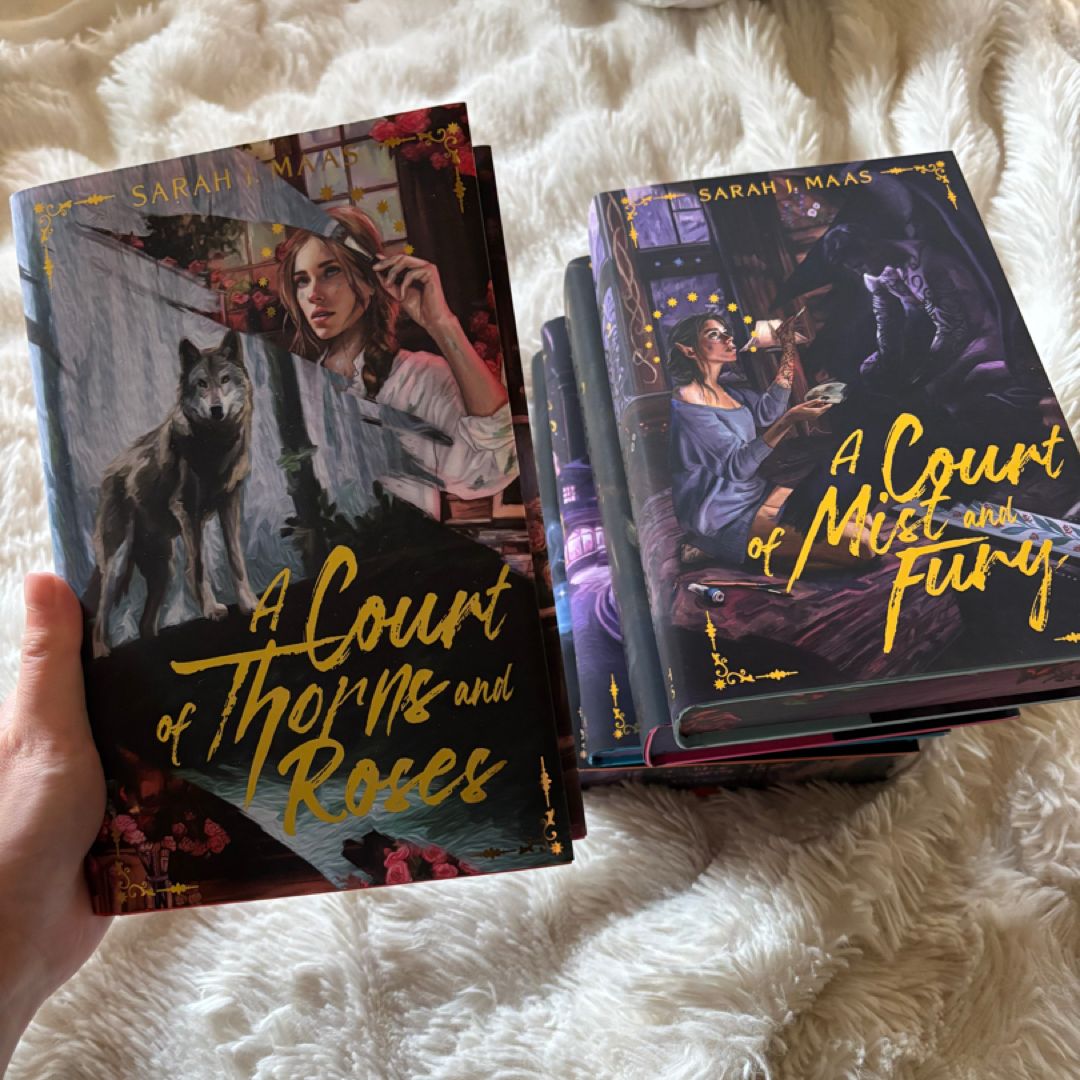 ACOTAR Acrylipics Special Editions
