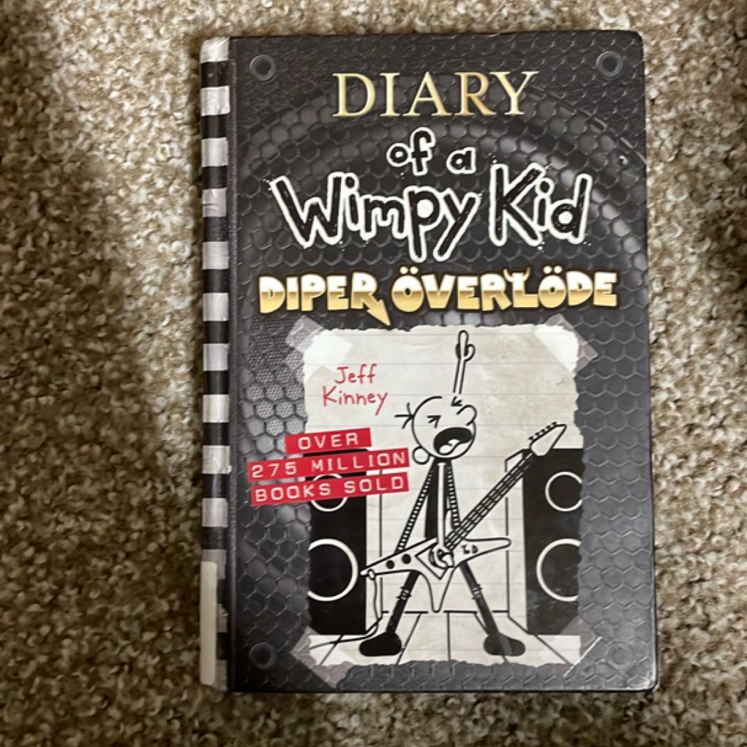 Diper Överlöde (Diary of a Wimpy Kid, Book 17)