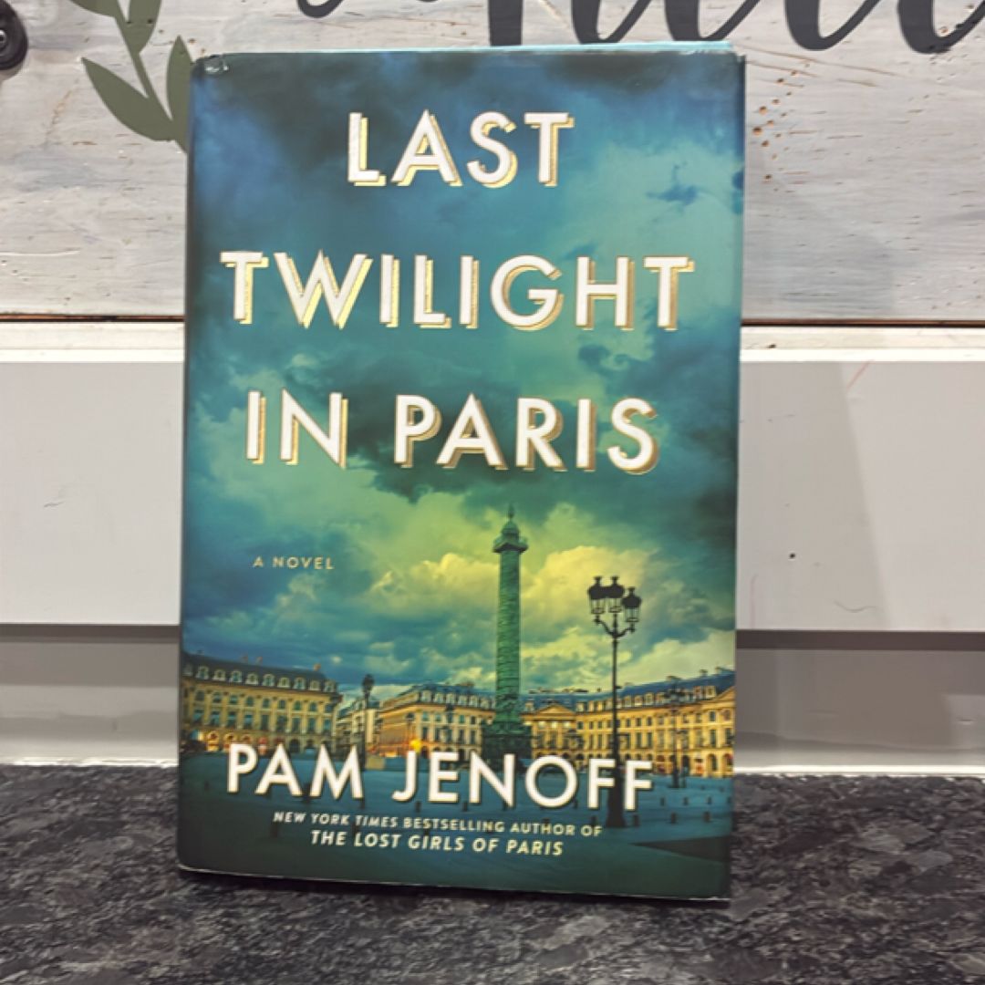 Last Twilight in Paris