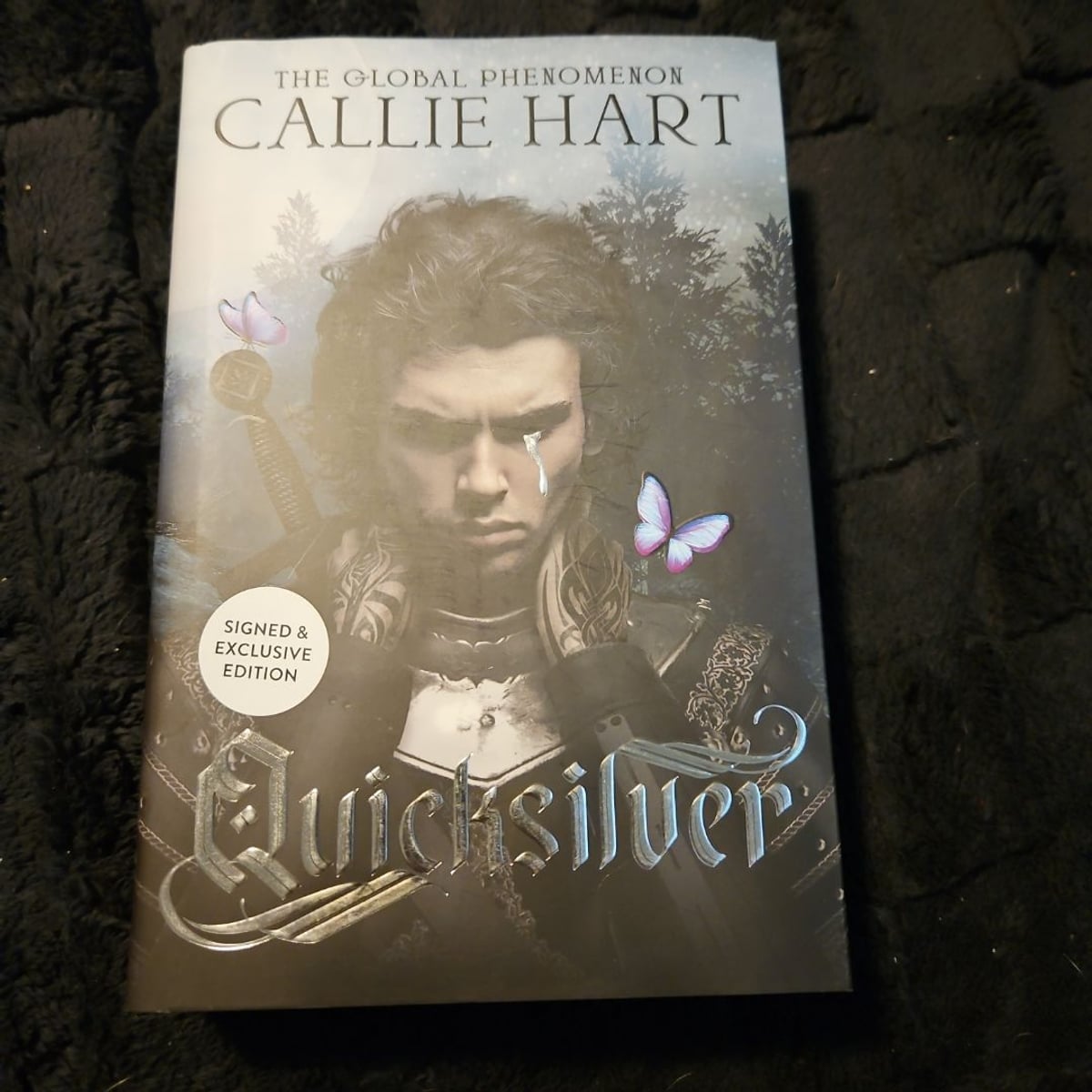Quicksilver by Callie Hart, Hardcover | Pangobooks