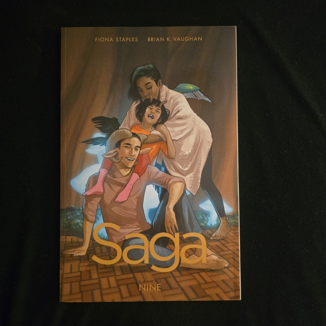 Saga Volumes 1-9 