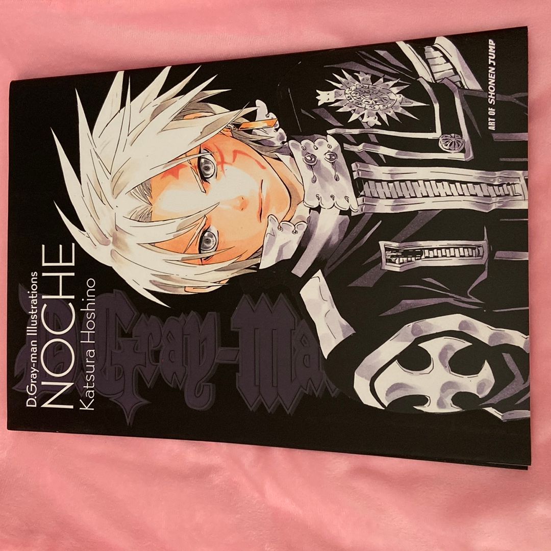 D. Gray-Man Illustrations: NOCHE