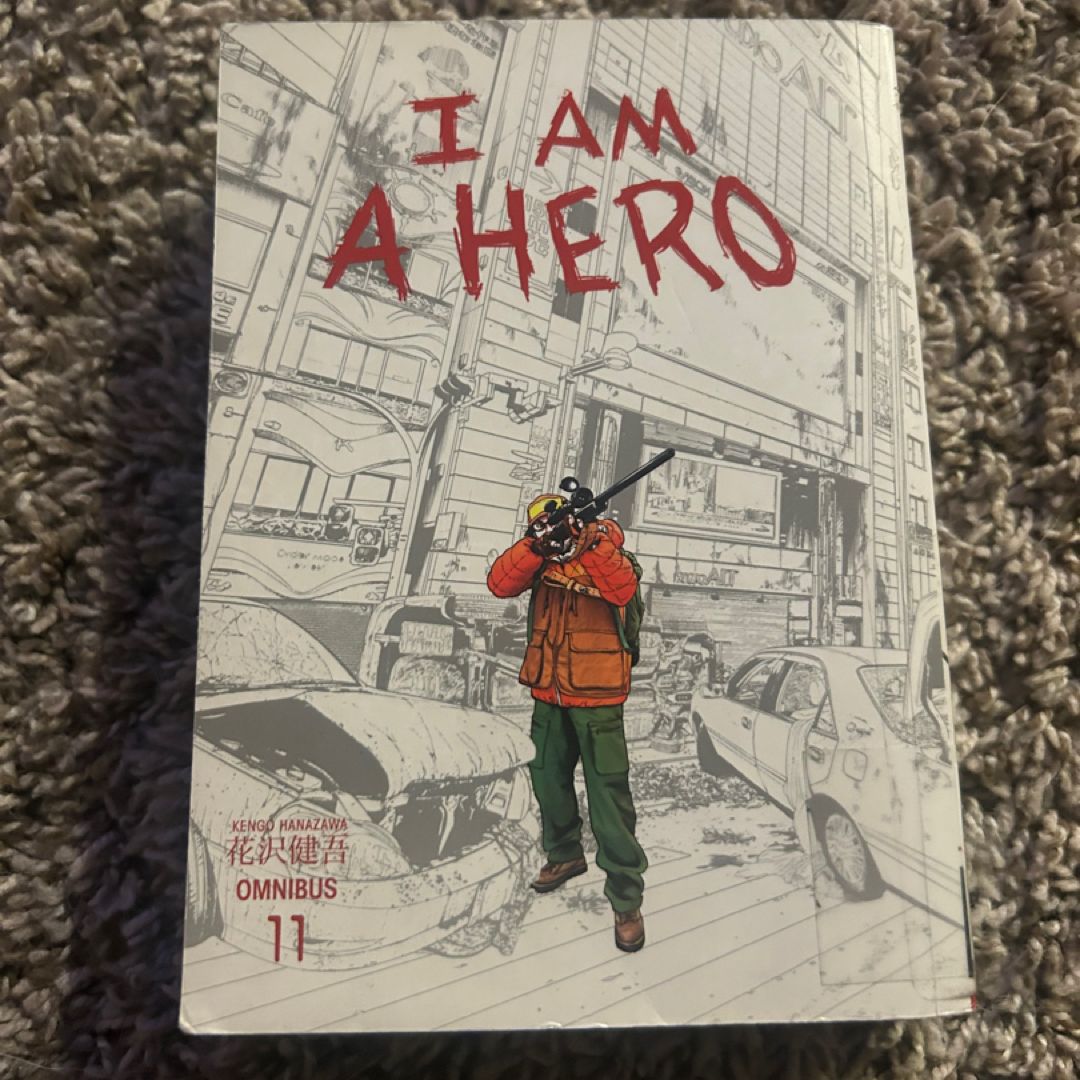 I Am a Hero Omnibus Volume 11