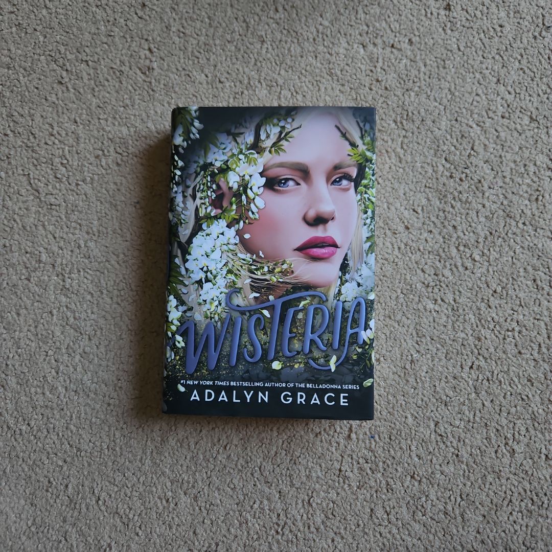 Wisteria by Adalyn Grace, Hardcover | Pangobooks