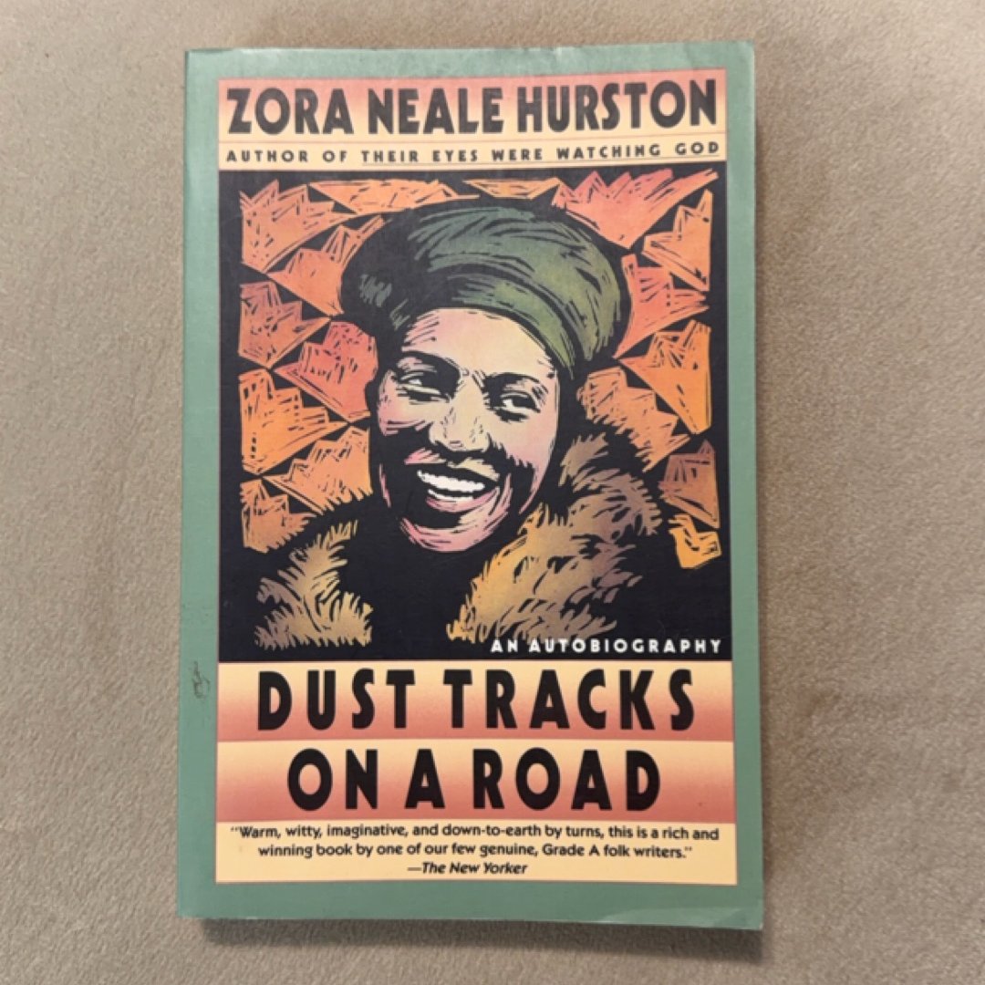 Dust Tracks on a Road