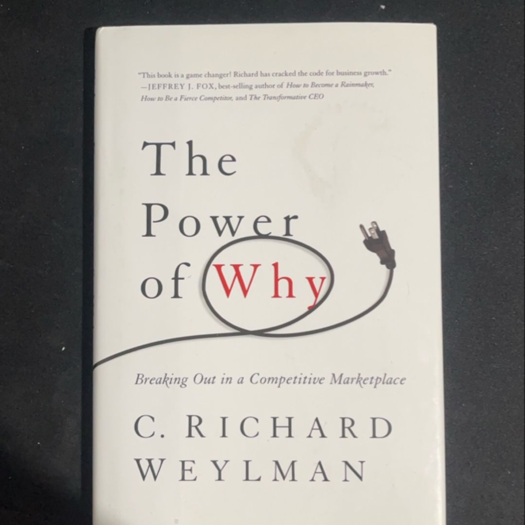 The Power of Why