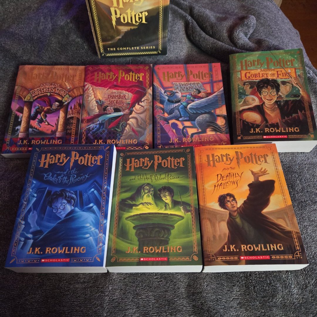 Harry Potter Paperback Boxset #1-7