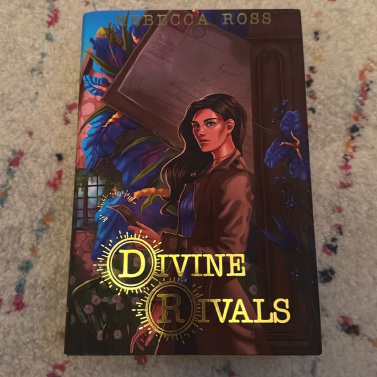 Divine Rivals by Rebecca Ross, Hardcover | Pangobooks