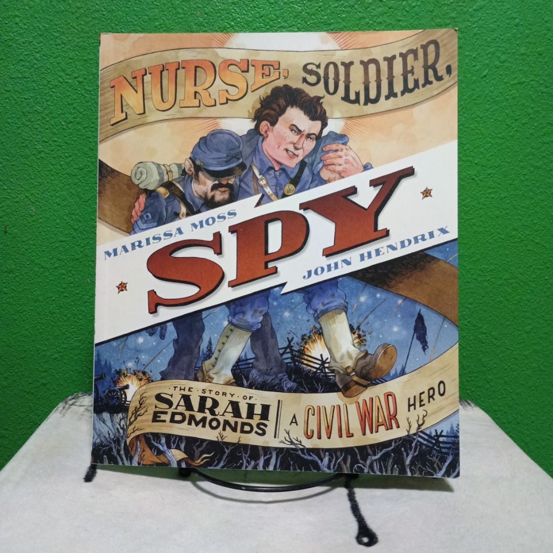 Nurse, Soldier, Spy