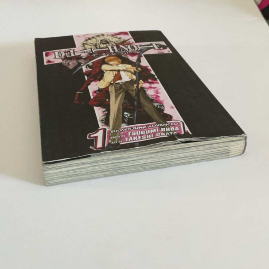 Death Note, Vol. 1 by Tsugumi Ohba, Paperback | Pangobooks