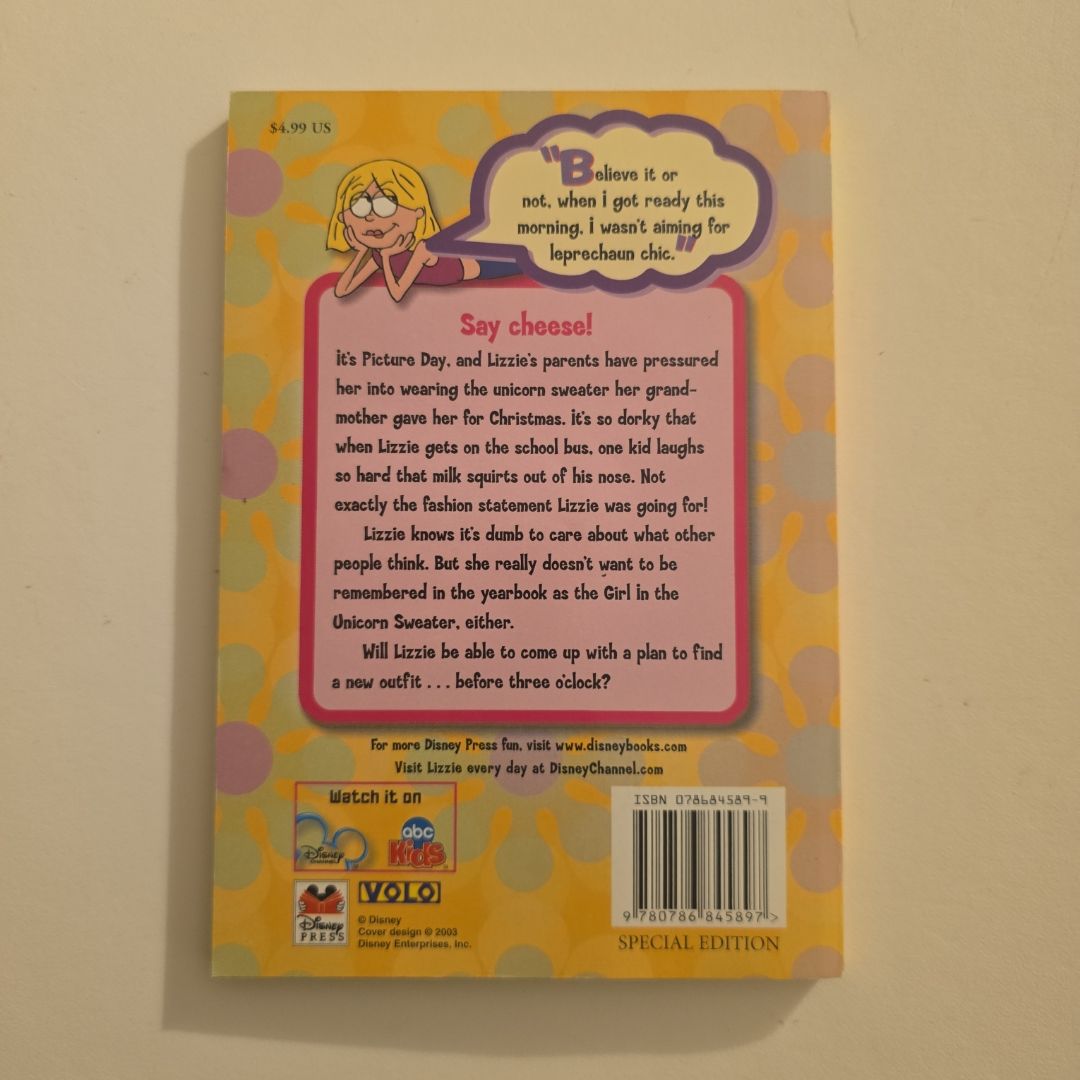 Lizzie Mcguire: Picture This! - Book #5