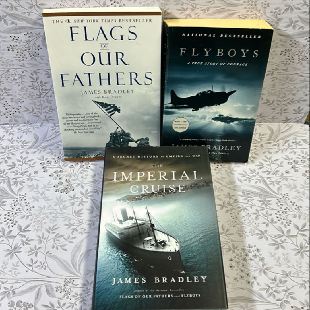 James Bradley 2 Paperback 1 Hardcover Bundle