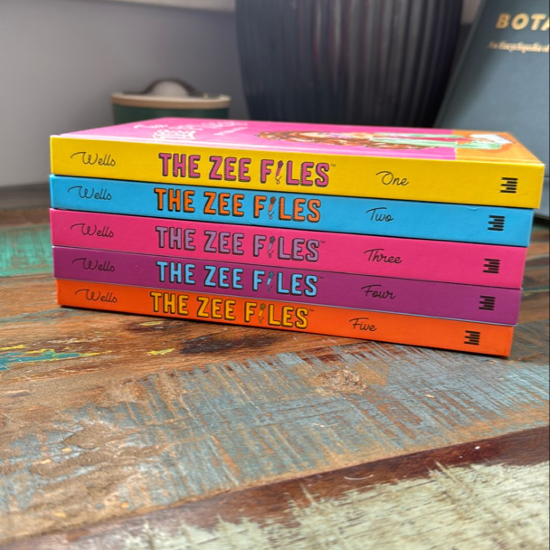 5 BOOKS: The Zee Files