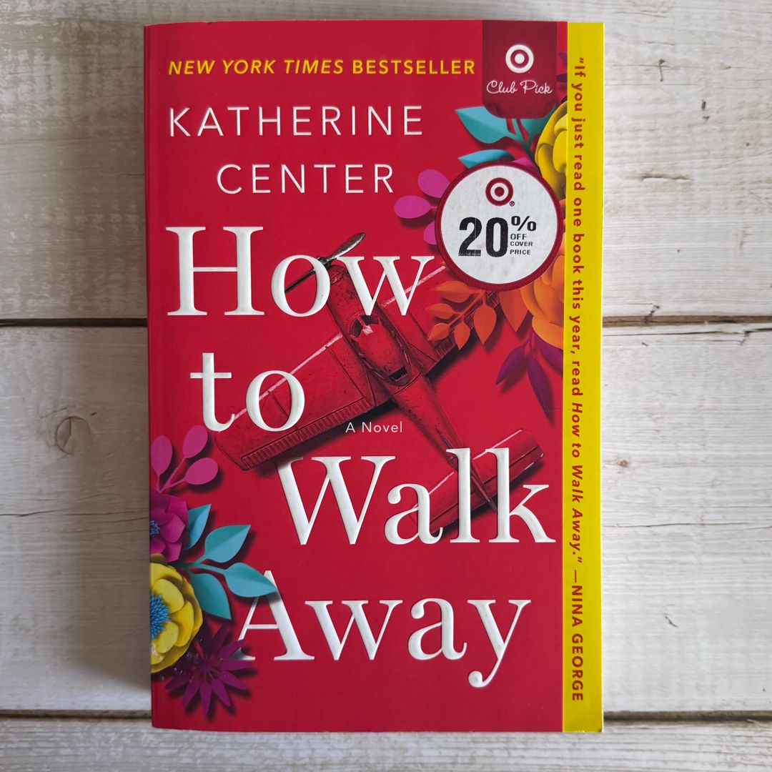 Ht Walk Away Target Signed