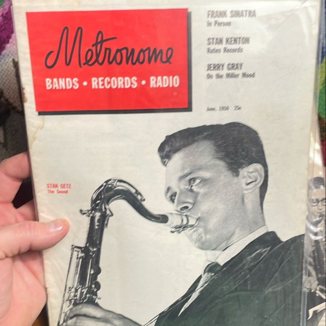 Metronome Magazine Lot - (various volumes/issues) by Metronome Magazine ...