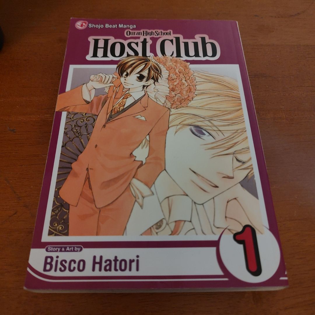 Ouran High School Host Club, Vol. 1
