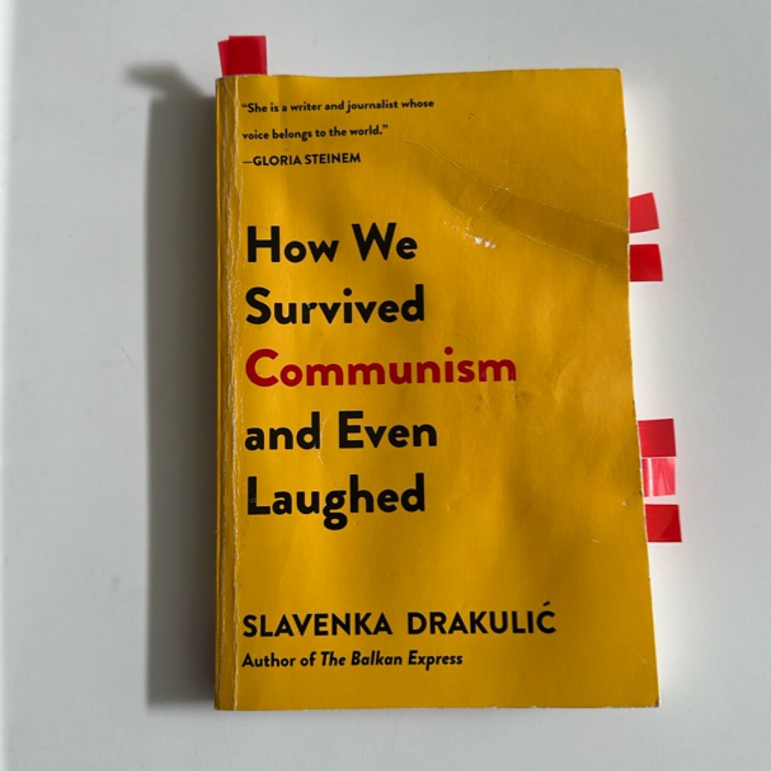 How We Survived Communism and Even Laughed