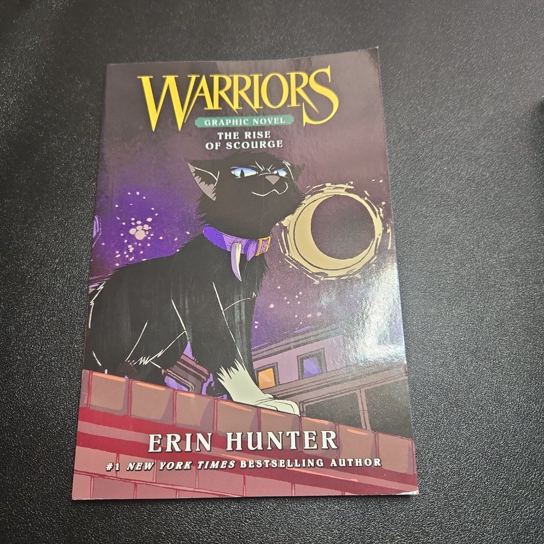 Warriors Manga: the Rise of Scourge