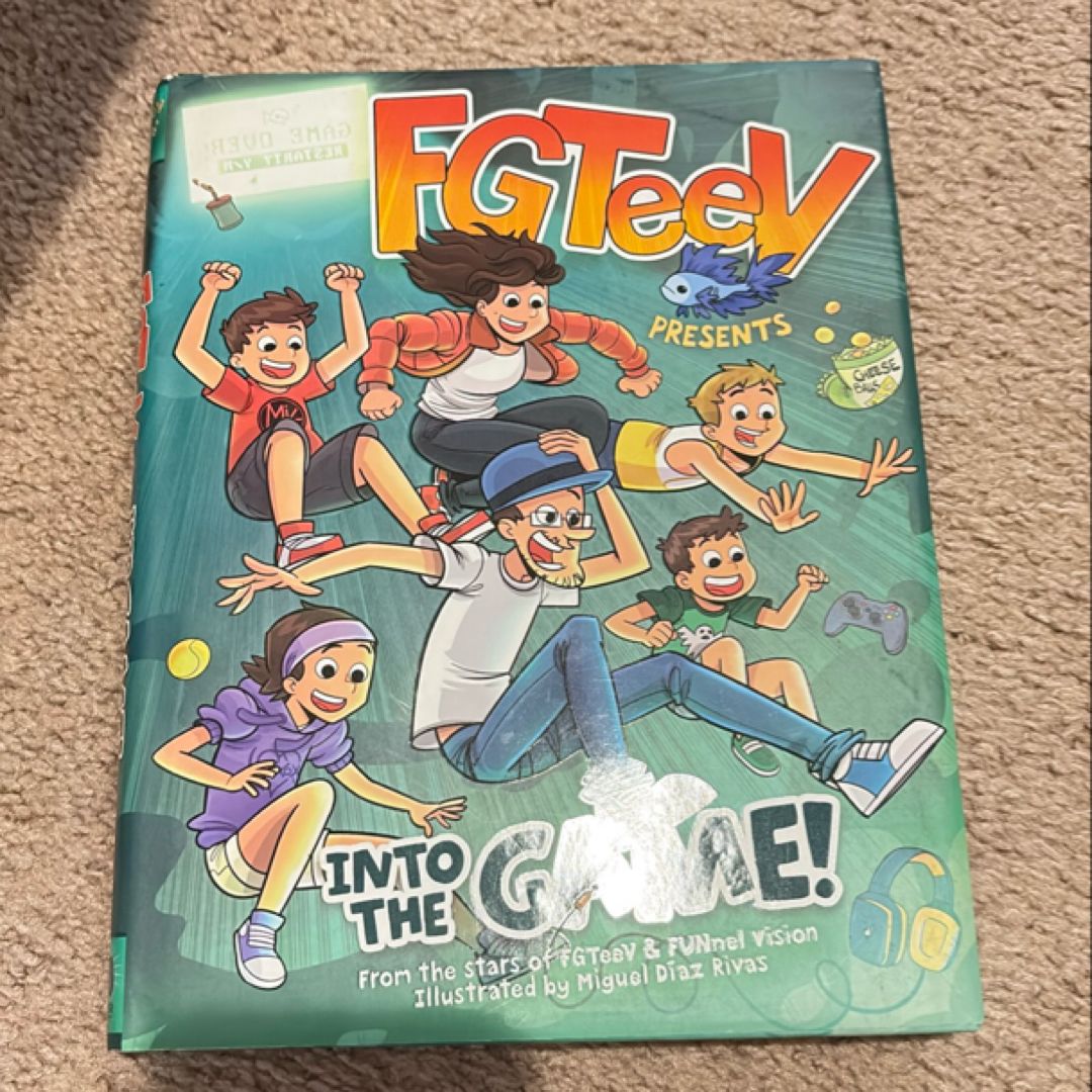 FGTeeV Presents: into the Game!