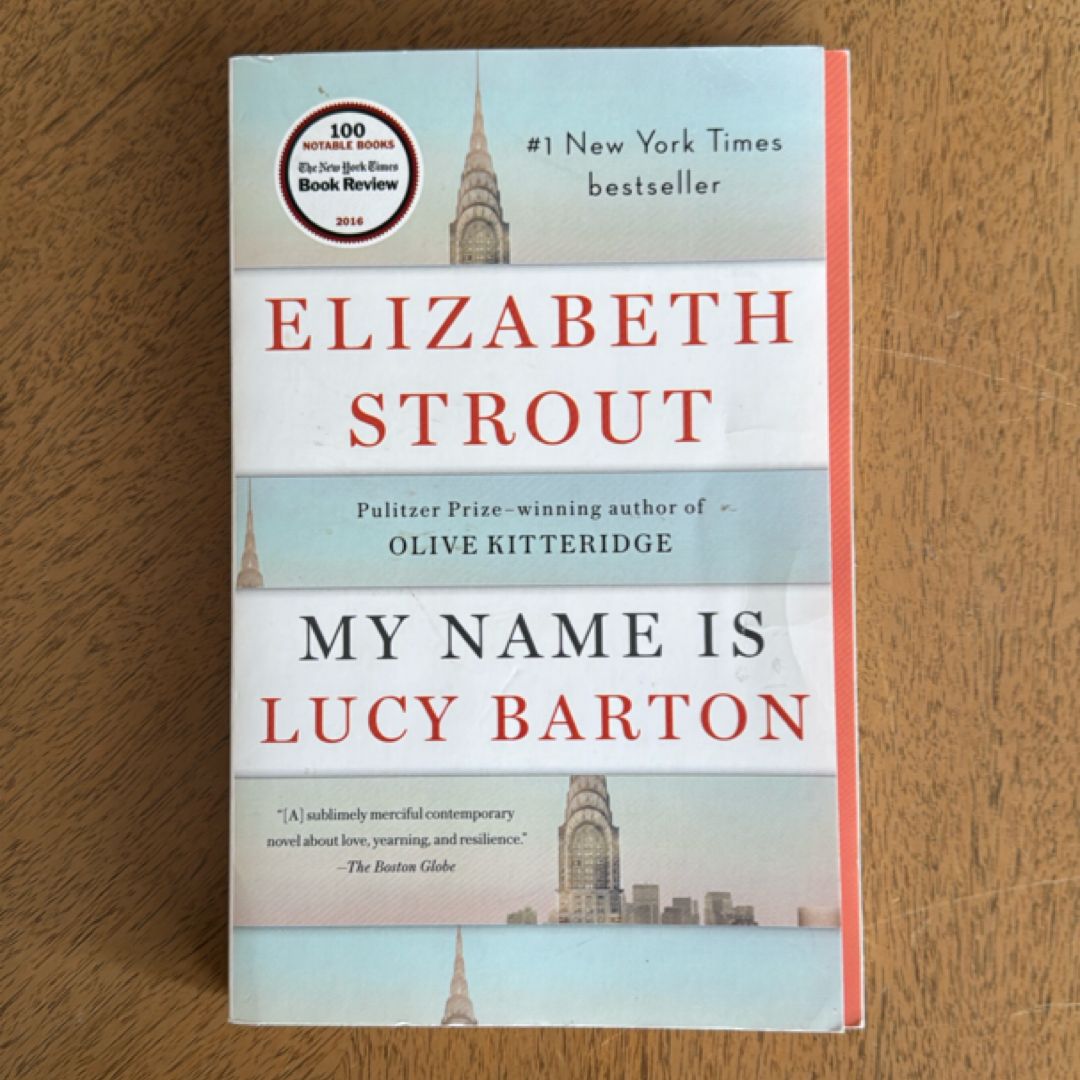 My Name Is Lucy Barton