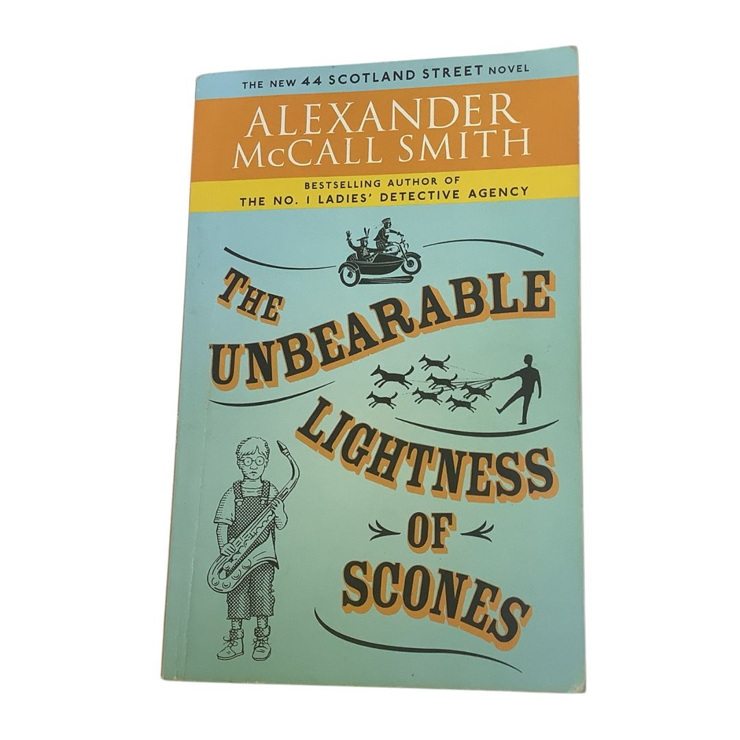 The Unbearable Lightness of Scones